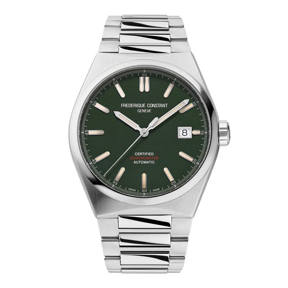 Orologio Frederique Constant Uomo Highlife COSC in Acciaio FC-303GRS3NH6B - FC-303GRS3NH6B